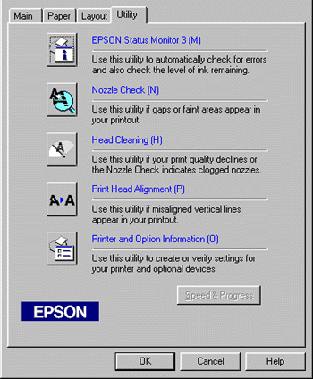 epson utilities for mac