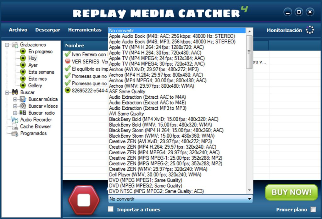 replay media catcher for mac free download